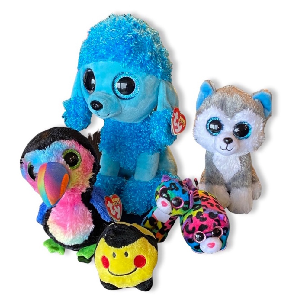 Kids Toys - Cute Bundle of Ty stuffed Animals